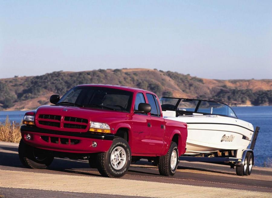  Dodge Dakota Sport Quad Cab 2000 года  (фото 9 из 22)